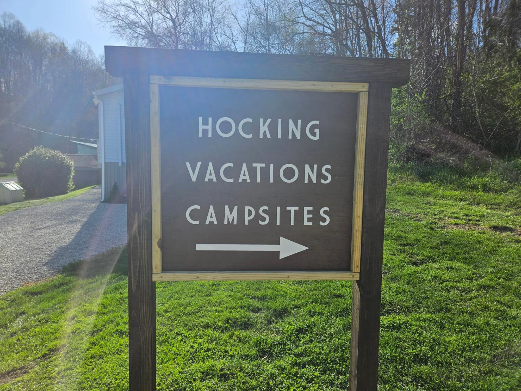 Cardinal Cove Campsite At Hocking Vacations - Tent Not Included Logan Eksteriør billede