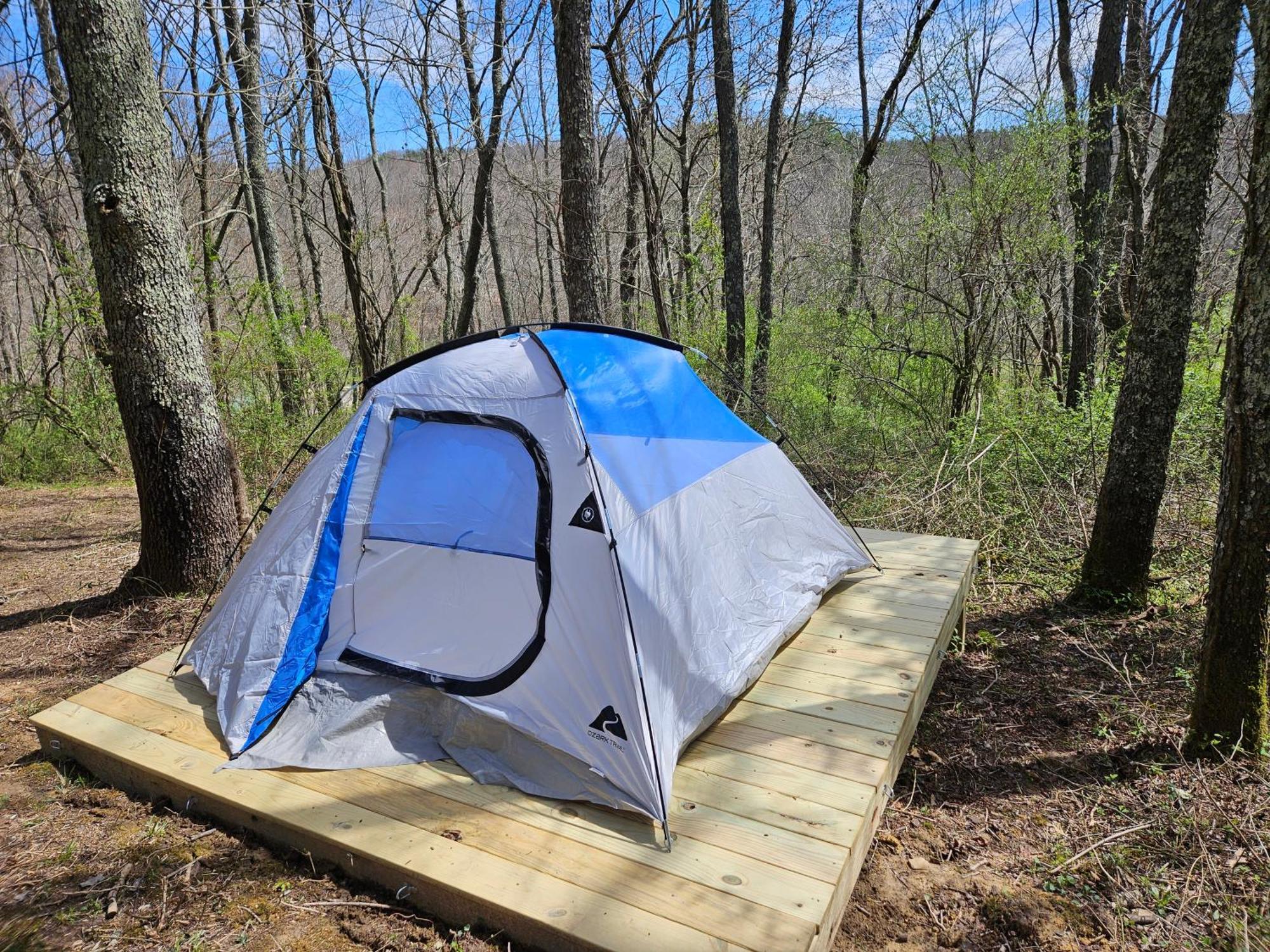 Cardinal Cove Campsite At Hocking Vacations - Tent Not Included Logan Eksteriør billede