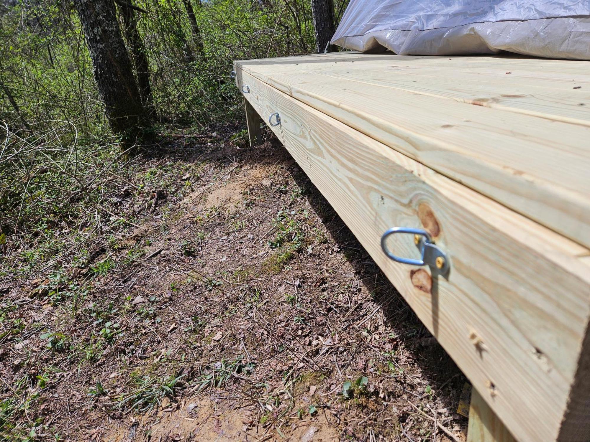 Cardinal Cove Campsite At Hocking Vacations - Tent Not Included Logan Eksteriør billede