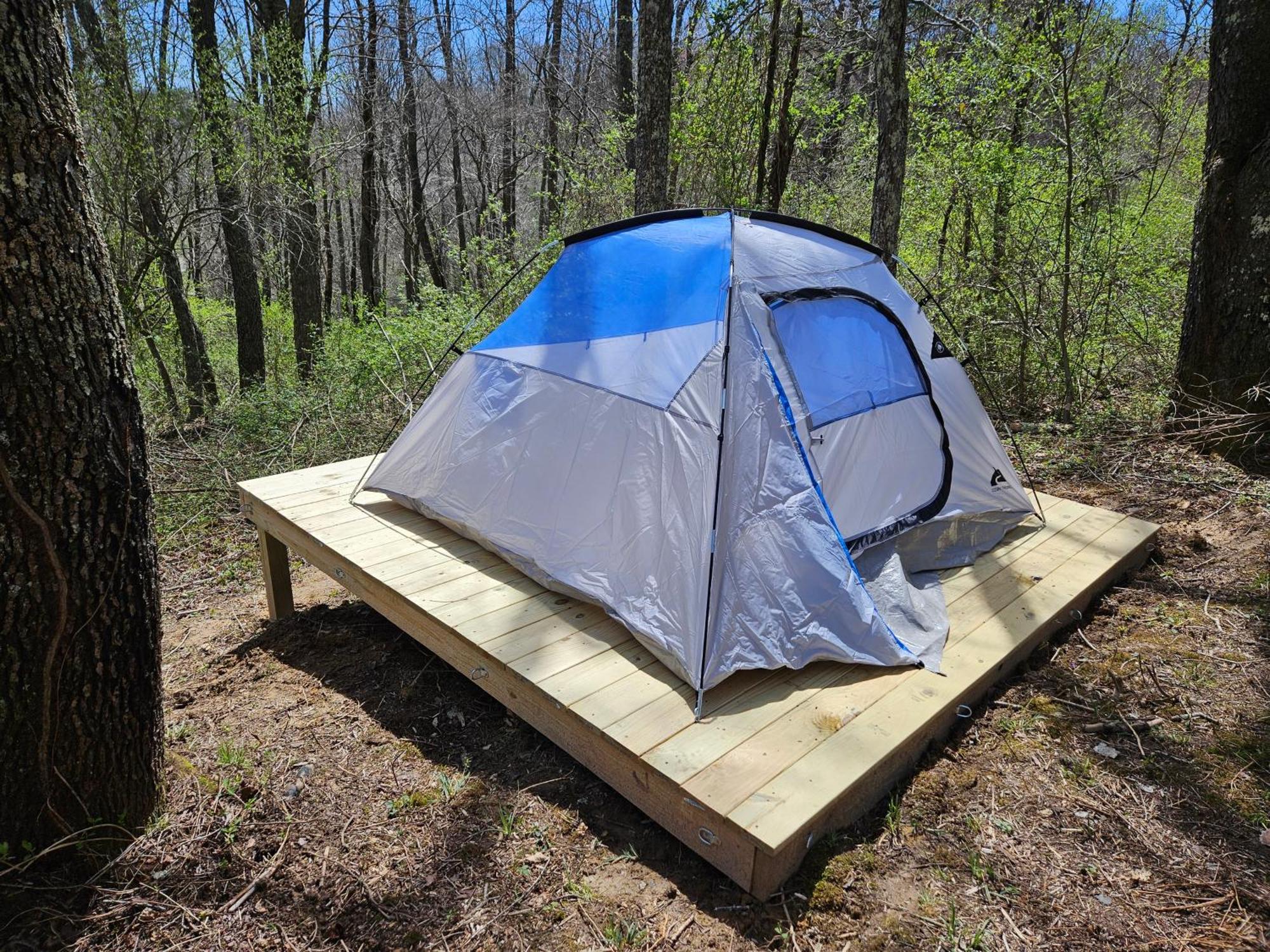 Cardinal Cove Campsite At Hocking Vacations - Tent Not Included Logan Eksteriør billede