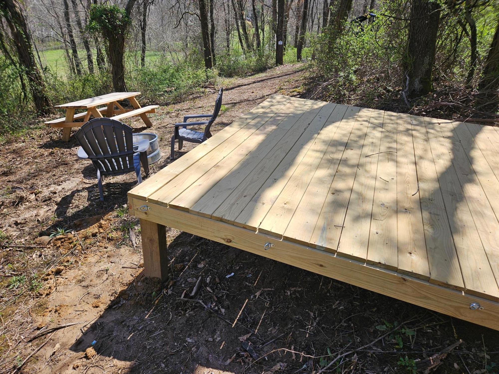 Cardinal Cove Campsite At Hocking Vacations - Tent Not Included Logan Eksteriør billede