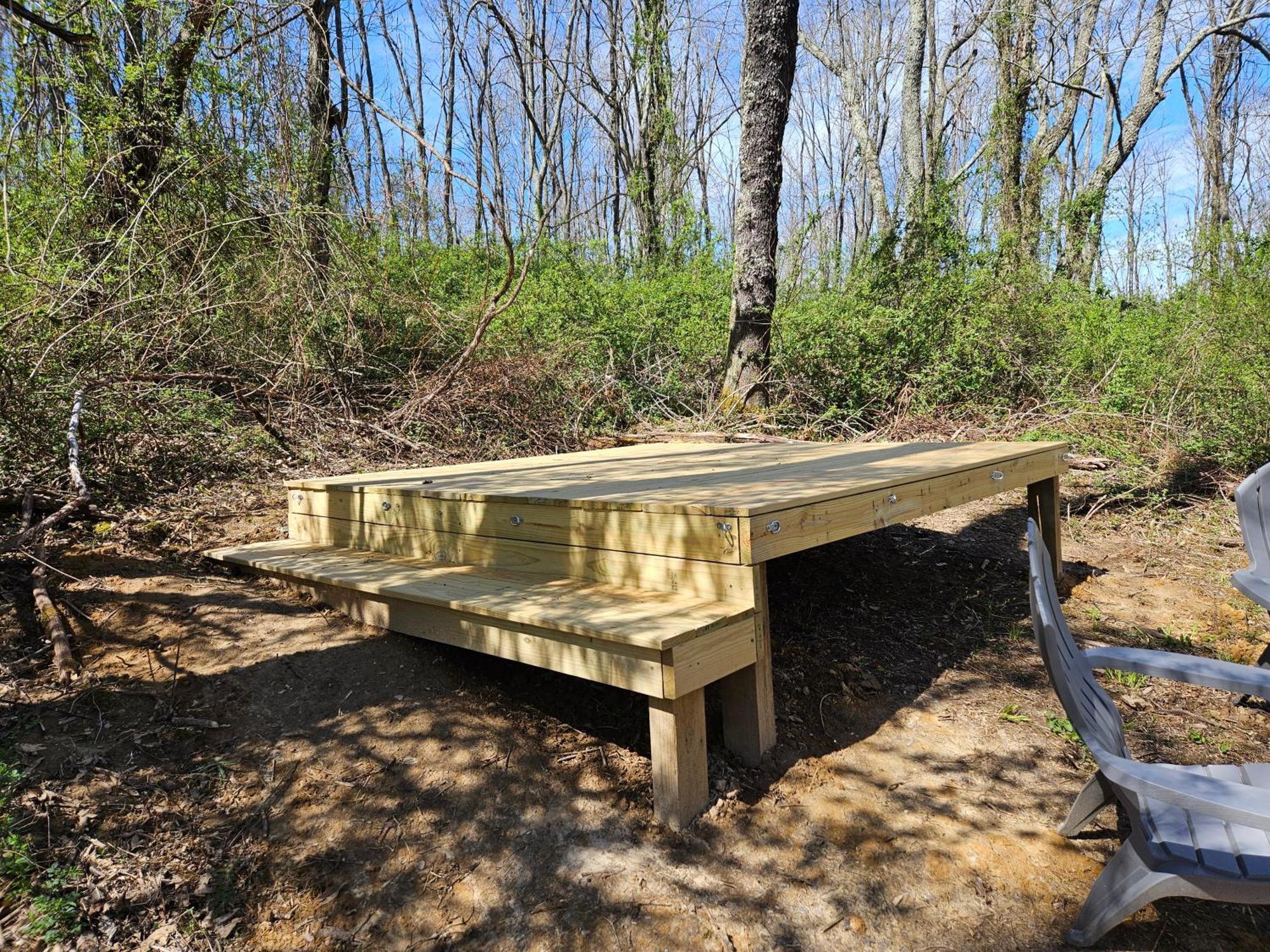 Cardinal Cove Campsite At Hocking Vacations - Tent Not Included Logan Eksteriør billede