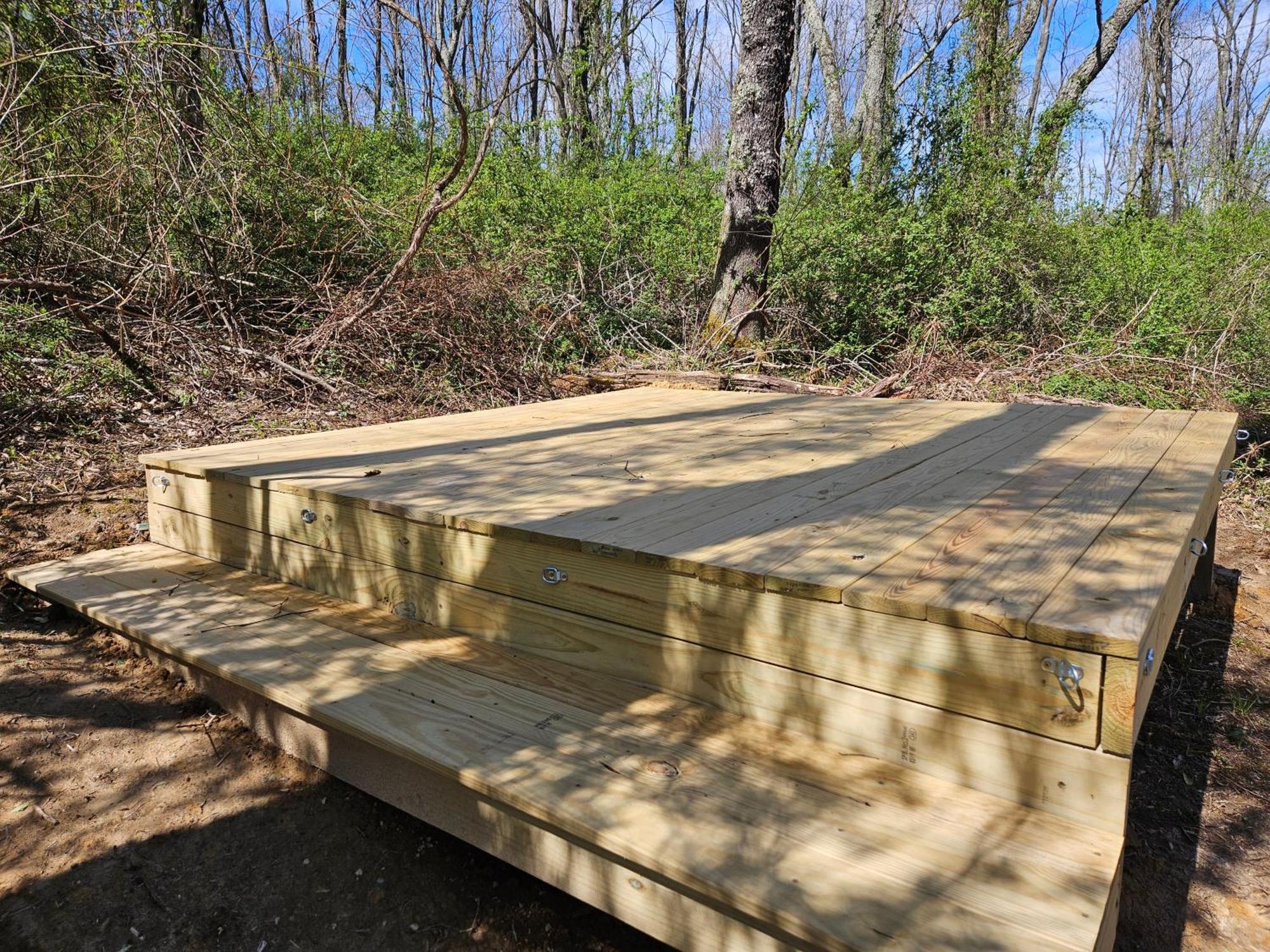 Cardinal Cove Campsite At Hocking Vacations - Tent Not Included Logan Eksteriør billede